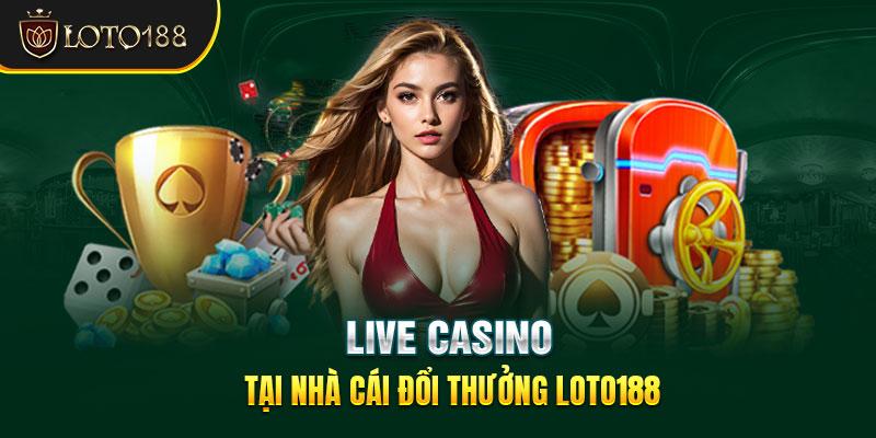  Live casino