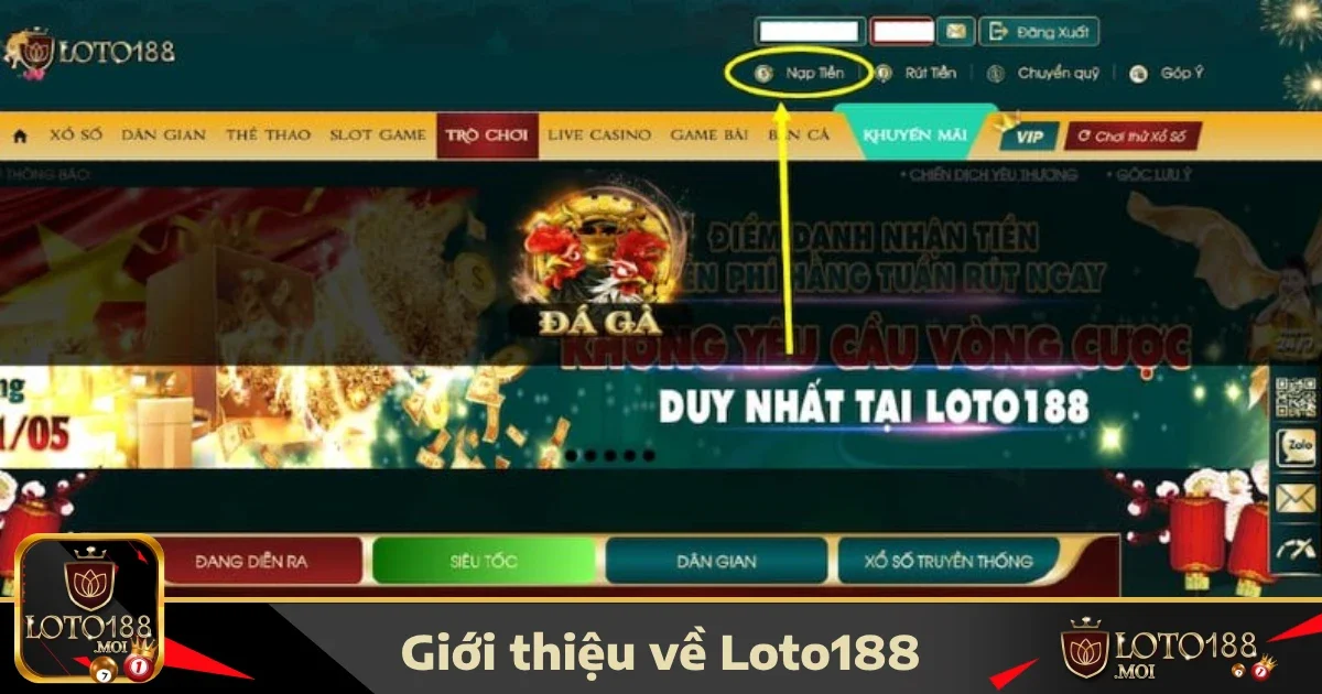 Giới thiệu LOTO188
