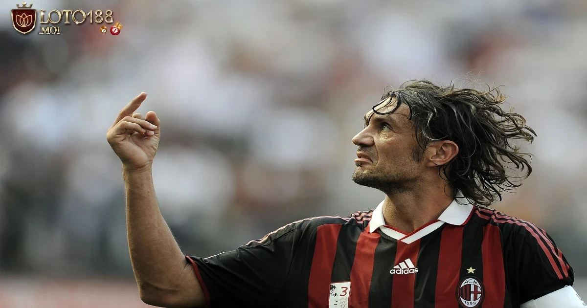 Libero Là Gì? Vai Trò Vĩ Đại Và Các Huyền Thoại Bóng Đá 4 Paolo Maldini - Huyền Thoại Bất Diệt