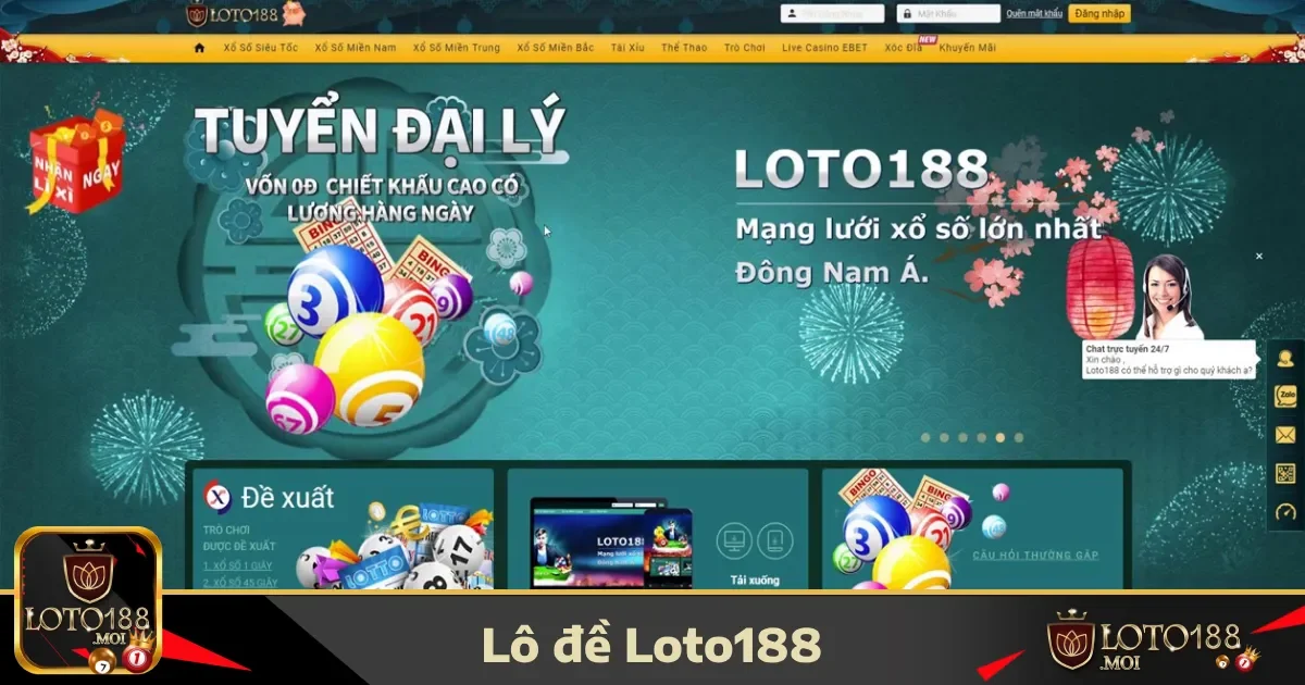 Lô đề loto188: Hướng dẫn chơi cơ bản