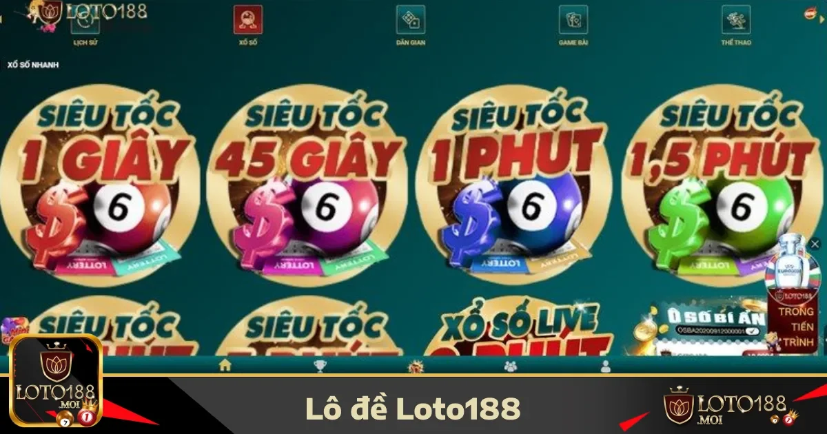 Lô đề loto188: Hướng dẫn chơi cơ bản