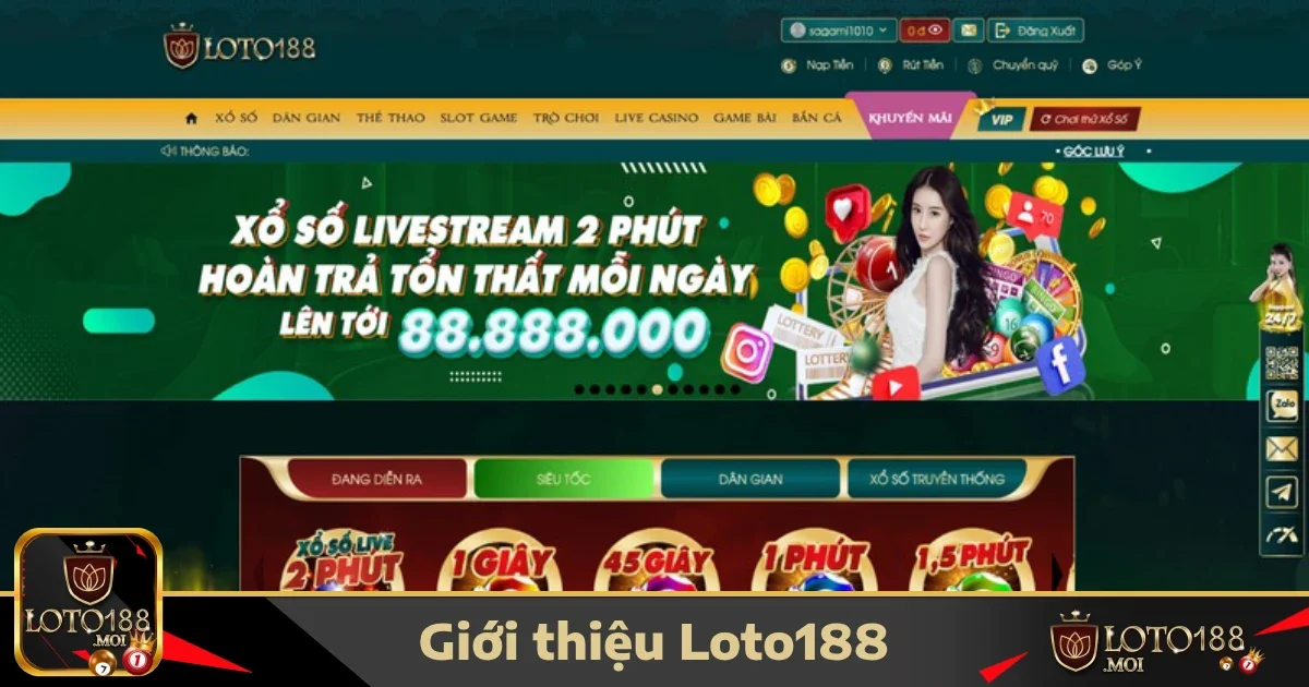 Loto188: Đăng nhập chơi loto188 thưởng 88k - Đăng ký ngay🔥 28 Loto188 Là Gì? Khám Phá Địa Chỉ Đổi Thưởng Uy Tín