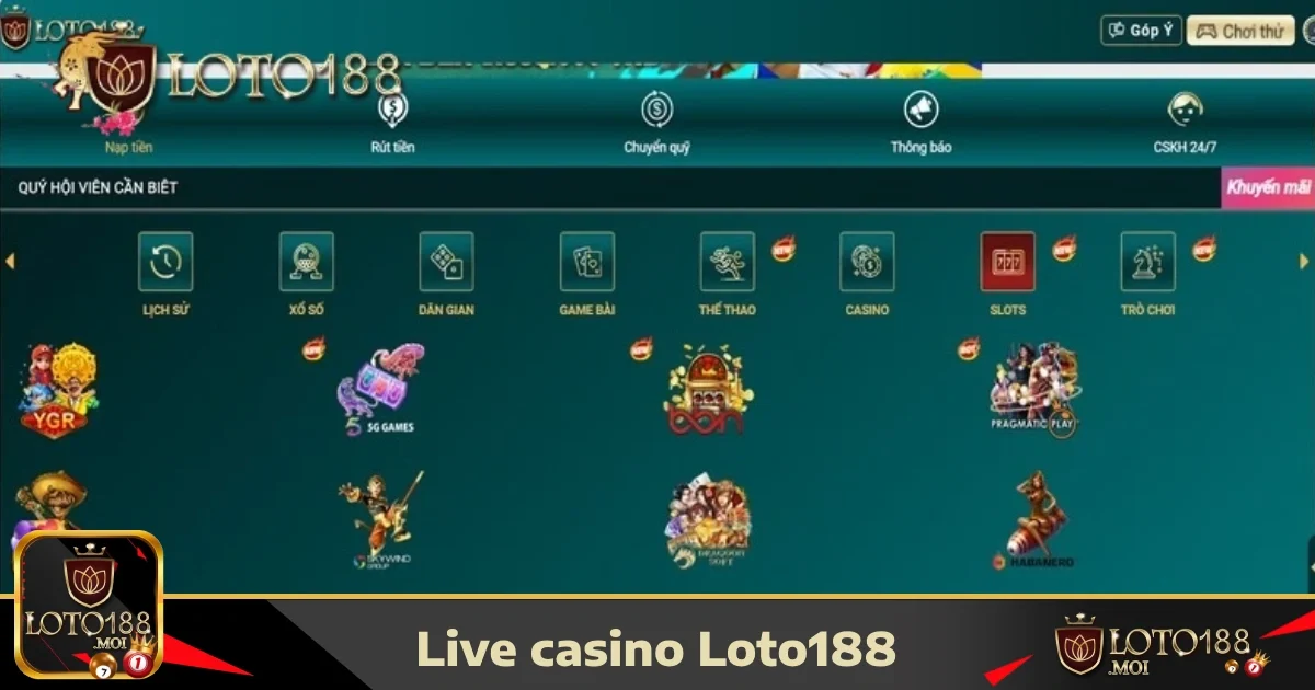 Loto188: Đăng nhập chơi loto188 thưởng 88k - Đăng ký ngay🔥 30 Casino Trực Tuyến Loto188 – Sòng Bạc Đỉnh Cao Với Đổi Thưởng Nhanh
