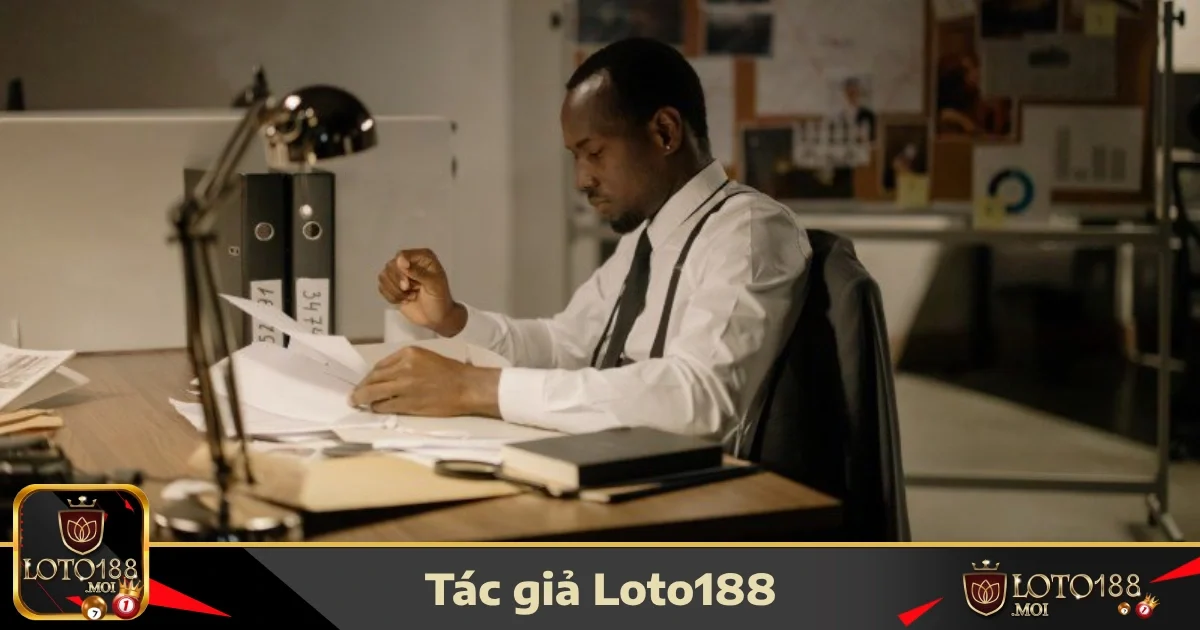 Tác Giả Loto188 1 Tác giả LOTO188: James Anderson - Hành trình xây dựng một thương hiệu uy tín