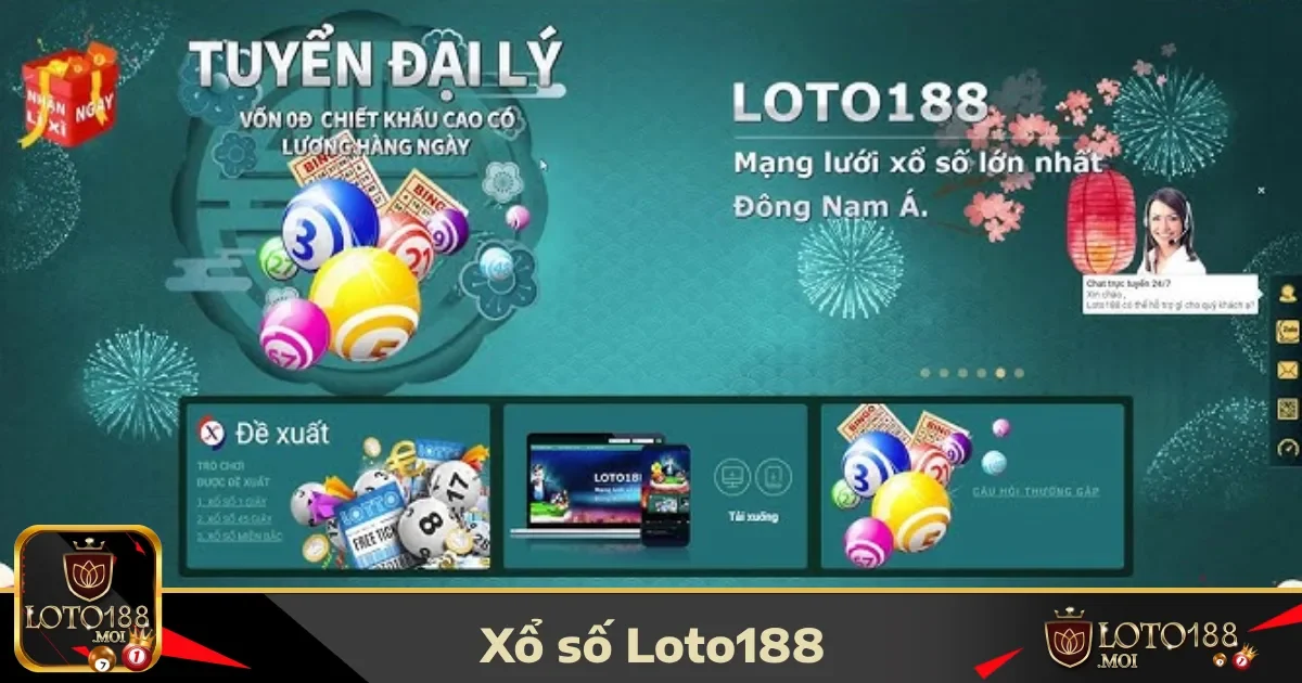 Các hình thức cá cược nổi bật tại xổ số LOTO188