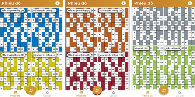 App Chơi Lô Tô Online Uy Tín, Đổi Thưởng Nhanh Nhất 2026 3 Cách chọn app chơi lô tô uy tín