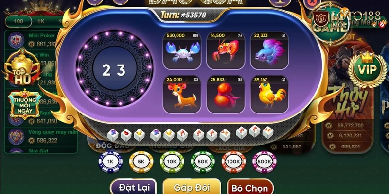Bầu Cua 1s Loto188 – Thắng Lớn Chỉ Trong Chớp Mắt 4 (Ảnh 4: Giao diện nạp/rút tiền Loto188 với các phương thức thanh toán)