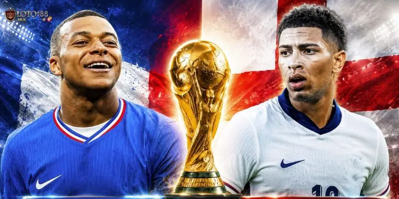 Soi kèo bóng đá Pháp VS Anh ngày 19/07 3 Kết quả đối đầu