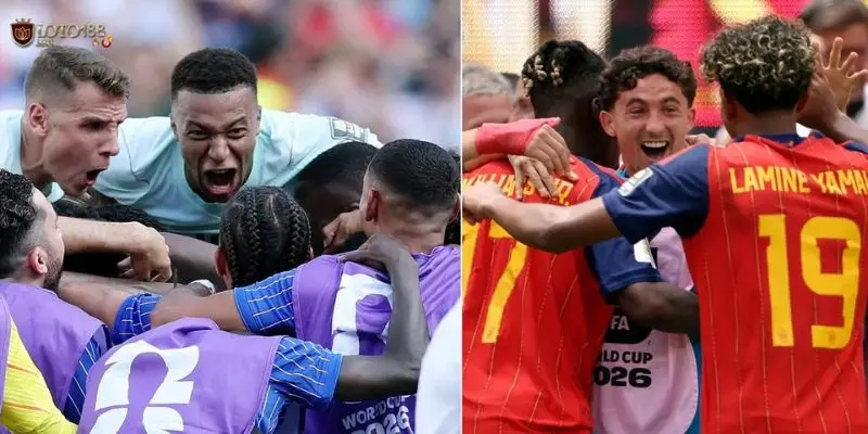 Soi kèo bóng đá Pháp VS Tây Ban Nha ngày 15/07 3 Kết quả đối đầu