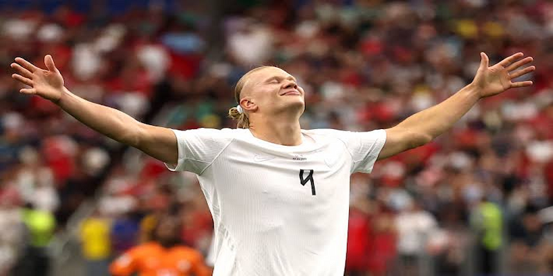 Vì sao Erling Haaland sử dụng tên Braut Haaland tại World Cup?